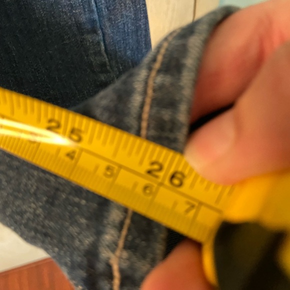 PAIGE Jeans Verdugo Ankle Sz 29 Medium Mid Wash Blue Stretch $229 - Picture 7 of 7